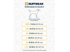 Ruffwear Hi & Light™ Hundegeschirr Twilight Gray 4