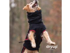 Dryup Cape Hundebademantel schwarz 4