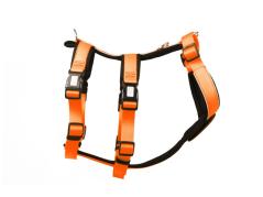 Style Snout Sicherheitsgeschirr Patch & Safe Neon-Orange-Black 4