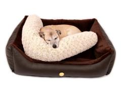 Style Snout große kuschelweiche Schlaf-Schlange für Hunde 4