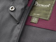 Pinewood® Finnveden Hybrid Damenjacke Plum/Antharzit 4