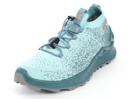 Lowa Fusion Lo Damen Textilschuh arktis/melone 3,5 (36,5) 4