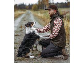 Pinewood® Abisko/Brenton Hundesport Herrenhose schwarz 54 4