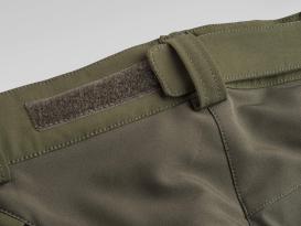 Pinewood® Abisko/Brenton Hundesport Herrenhose dark olive/suede brown 54 4