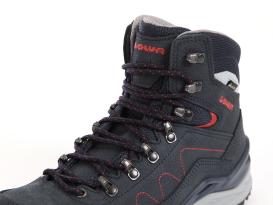 Lowa Toro Pro GTX MID Damenschuhe navy/rotholz 4