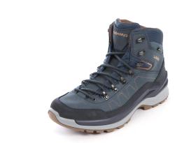 Lowa Toro Pro GTX MID Herrenschuhe stahlblau/sand 4