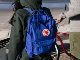 Fjällräven Rucksack Kanken Daypack Cobalt Blue 4