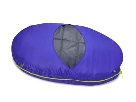Ruffwear Highlands Sleeping Bag™ Hundeschlafsack Huckleberry Blue M (64 cm x 85 cm) 4