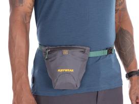 Ruffwear Pack Out Bag™ Kotbeutelhalter für volle Kotbeutel Basalt Gray L (19 x 16,5 cm) 4