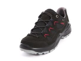 Lowa Sirkos Evo GTX® Lo Damenschuhe anthrazit/beere 6 (39,5) 4