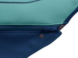 Ruffwear Undercoat™ Hunde-Neoprenanzug Aurora Teal XL 4