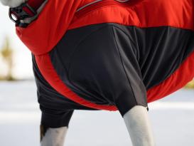 Ruffwear Furness™ extra warme Hundejacke Red Sumac XS 4