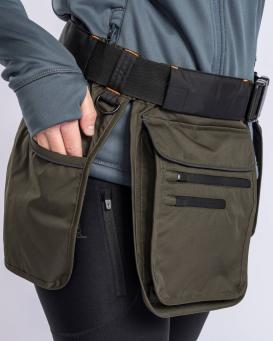 Pinewood Dog Sports Utility-Hüftgurt Mossgreen/Black L-XL 4