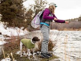 Ruffwear® Climate Changer™ Fleece Jacke L 4