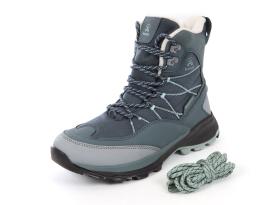 Kamik Damen Winterschuh Trek Ice blau 4