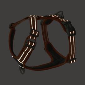 Dog Copenhagen Comfort Walk Air V3 Hundegeschirr mocca S 4