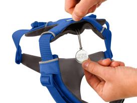 Ruffwear Front Range™ 3.0 Hundegeschirr Blue Pool S 4