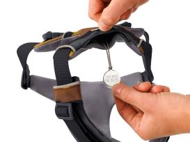 Ruffwear Front Range™ 3.0 Hundegeschirr Moonlight Mountains S 4