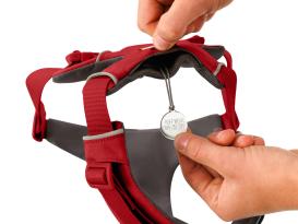 Ruffwear Front Range™ 3.0 Hundegeschirr Red Canyon S 4