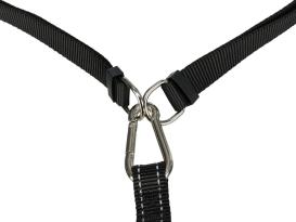 Hundeleine Joggingleine mit Bauchgurt Größe M-L 4