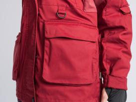 Pinewood DogSports Trainerin Damenjacke Dark Tomato Red 4