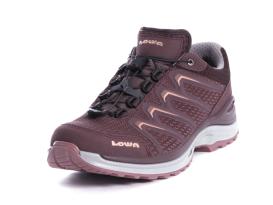 Lowa Maddox GTX Low Damenschuh altrosa/nude 4