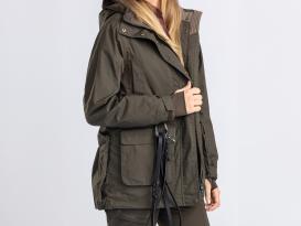Pinewood DogSports Trainerin Damenjacke Moss Green M 4