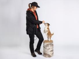 Pinewood DogSports Trainerin Damenjacke  schwarz M 4
