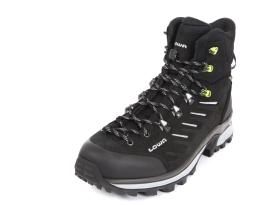 Lowa Randir GTX MID Herren Trekkingschuhe schwarz/grau 9,5 (44) 4