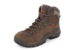 Lowa Renegade EVO GTX® MID Herrenschuh stein/rotholz 9 (43,5) 4