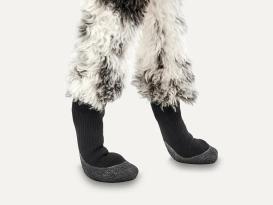 Goo-eez Lites Hundeschuhe 4-er-Pack schwarz M 4