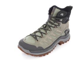 Lowa Innovo GTX MID Herren Wanderschuh seegras/dune 4