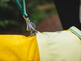 Ruffwear Sun Shower™ Regenmantel für Hunde Mineral Yellow XL 4
