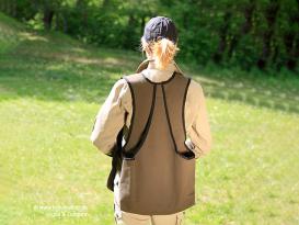 Firedog Dummyweste Hunter canvas khaki Gr. M 4