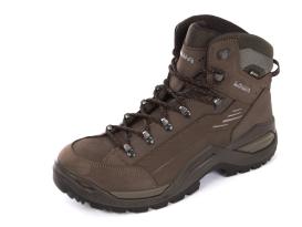 Lowa Renegade EVO GTX® MID Herrenschuh espresso/seegras 4