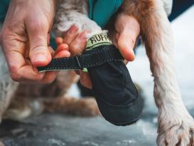 Ruffwear Bark’n Boot™ Hundesocken Earth Brown 4