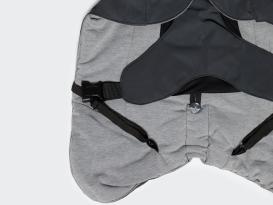 Paikka Visibility reflektierende Hunde-Winterjacke dark 25 4
