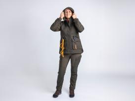 Pinewood DogSports Trainerin Extreme Damenjacke Moss Green M 4