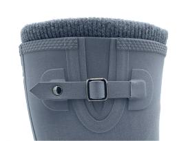 Gummistiefel Lotte Winter grau/schwarz 37 4