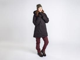 Pinewood Padded Damen Winter Parka black 4