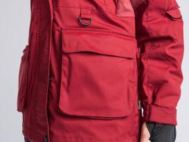 Pinewood DogSports Trainerin Damenjacke Dark Tomato Red L 4