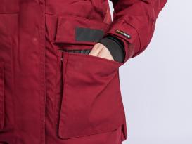 Pinewood DogSports Trainerin Extreme Damenjacke Dark Tomato Red 4