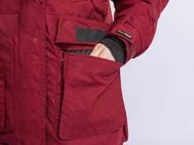 Pinewood DogSports Trainerin Extreme Damenjacke Dark Tomato Red M 4