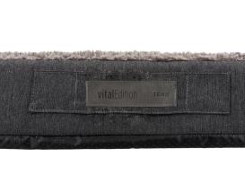 Orthopädische Vital Hunde-Matratze Bendson grau 80 x 60 cm 4