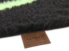 Original Vetbed Isobed SL Wave anthrazit/lime 75 x 50 cm 4