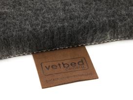 Original Vetbed British Wool Blend SL dark grey 4