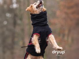 Dryup Cape Hundebademantel schwarz XS 4
