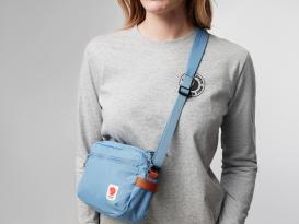 Fjällräven High Coast Crossbody Umhängetasche Dawn Blue 4