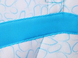 Ruffwear Swamp Cooler Kühlweste für Hunde Biolumin Blue XXS 4