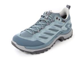 Lowa Innovo GTX lo Damen Wanderschuh rauchblau/weiß 4